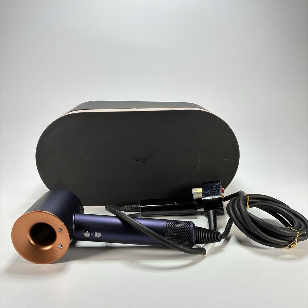 Dyson Supersonic Purple Copper ALCI Plug Leakage Circuit Hair Dryer HD07